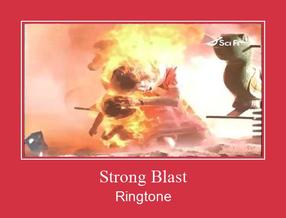 Strong Blast Ringtone Ladda ner gratis