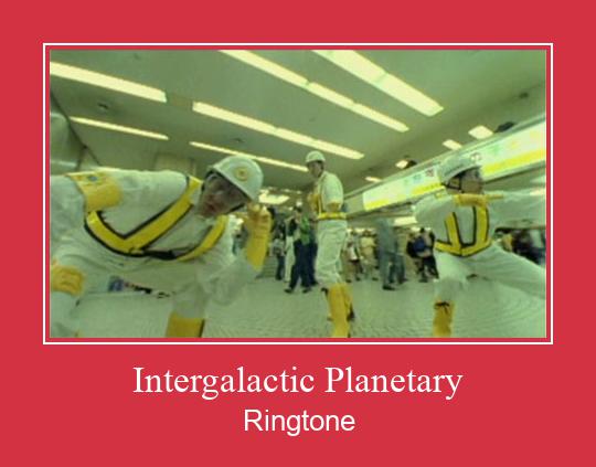 Intergalactic Planetary Ringtone Download Besplatno