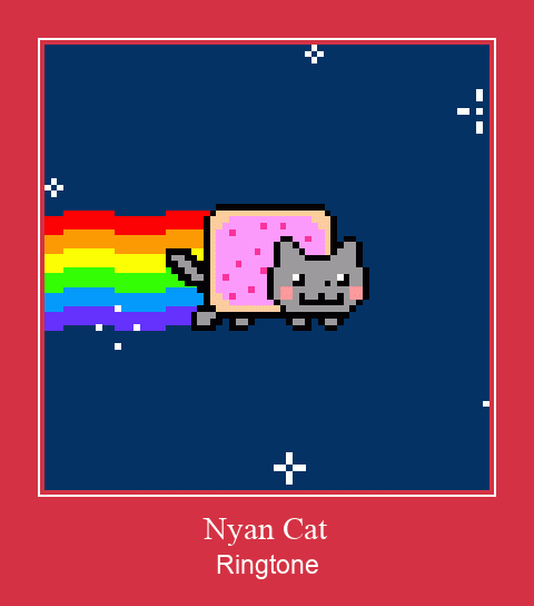 Nyan Cat Ringtone allalaadimine tasuta
