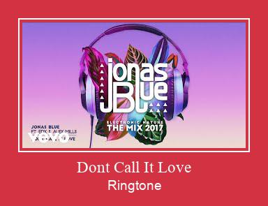 Dont Call It Love Ringtone Ladda ner gratis