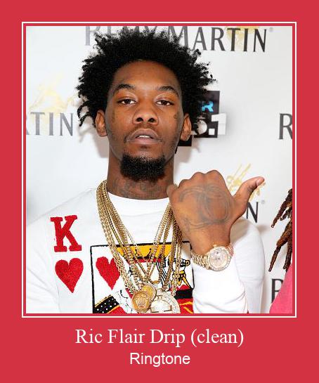 Ric Flair Drip (clean) Ringtone Download Free