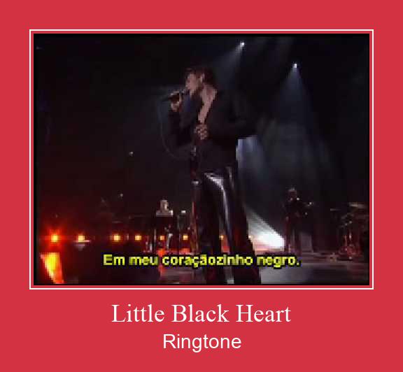 Little Black Heart Ringtone Last ned gratis