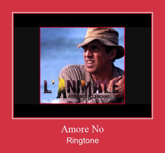 Amore No ดาวน์โหลดริงโทนฟรี