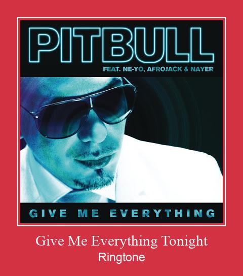Give Me Everything Tonight Рингтоне Бесплатно бесплатно