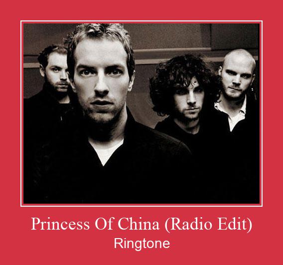 Princess Of China (Radio Edit) צלצול הורד חינם