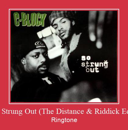 So Strung Out (The Distance & Riddick Edit) Zil sesi indir ücretsiz
