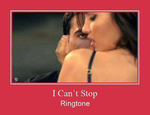 I Can`t Stop צלצול הורד חינם