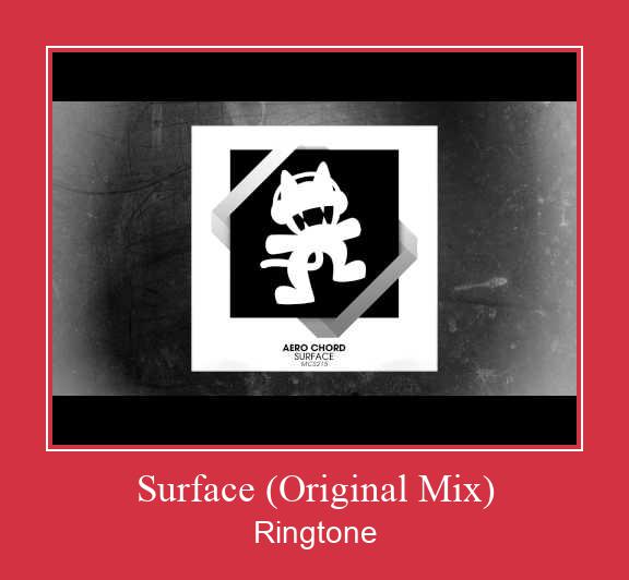 Surface (Original Mix) Vyzvánění ke stažení zdarma