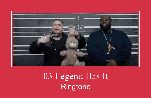 03 Legend Has It ringtone دانلود رایگان