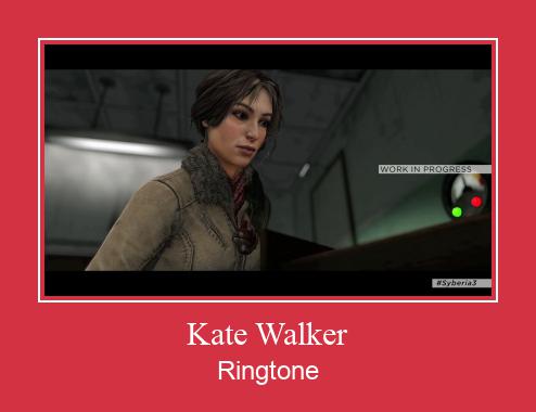 Kate Walker ดาวน์โหลดริงโทนฟรี