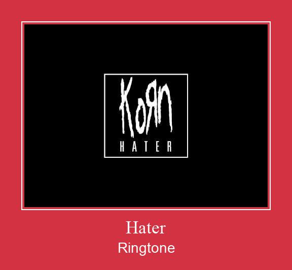 Hater Ringtone Download pulsuz