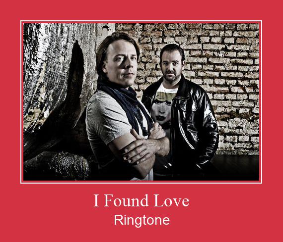 I Found Love Ringtone Muat turun percuma.