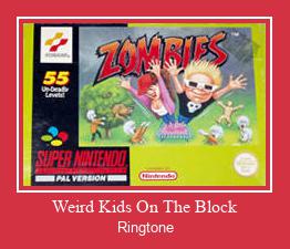 Weird Kids On The Block Ringtone atsisiųsti nemokamai