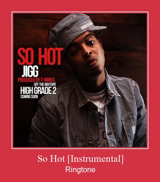 So Hot [Instrumental] צלצול הורד חינם