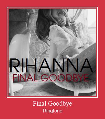 Final Goodbye Ringtone atsisiųsti nemokamai