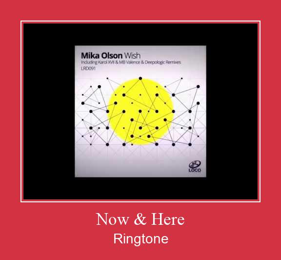 Now & Here Ringtone download gratis