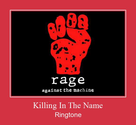 Killing In The Name צלצול הורד חינם