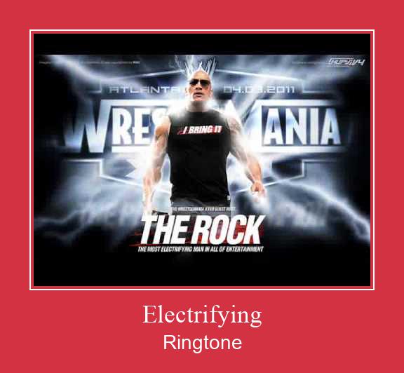 Electrifying రింగ్టోన్ ఉచితంగా డౌన్లోడ్ చేసుకోండి