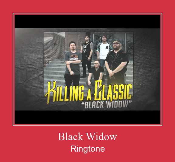 Black Widow 着信音を無料でダウンロード