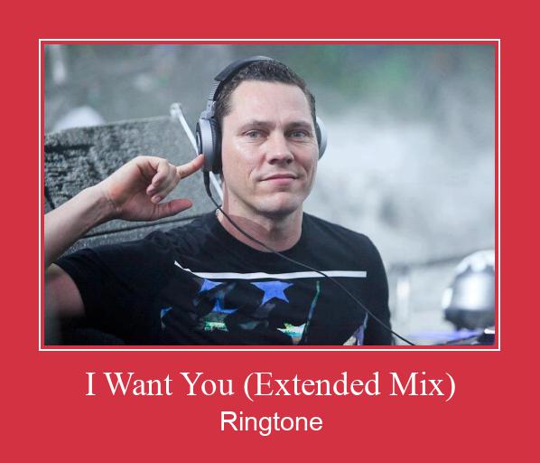 I Want You (Extended Mix) Vyzvánění ke stažení zdarma