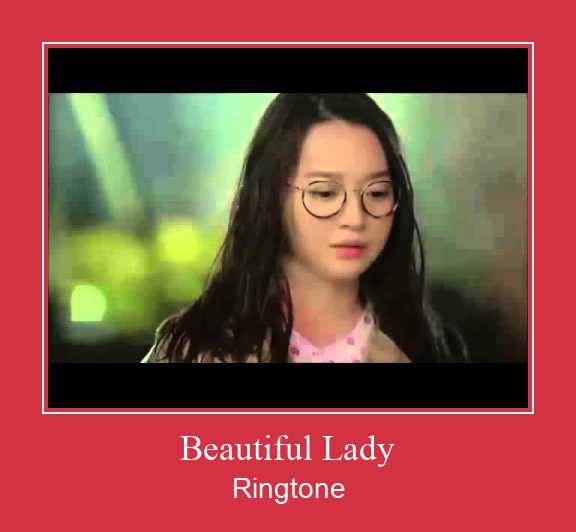 Beautiful Lady Рингтон Скачать бесплатно