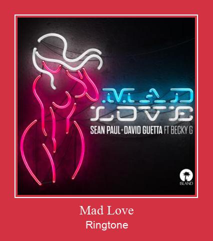 Mad Love Ringtone Download Besplatno