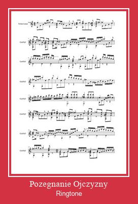 Pozegnanie Ojczyzny 着信音を無料でダウンロード