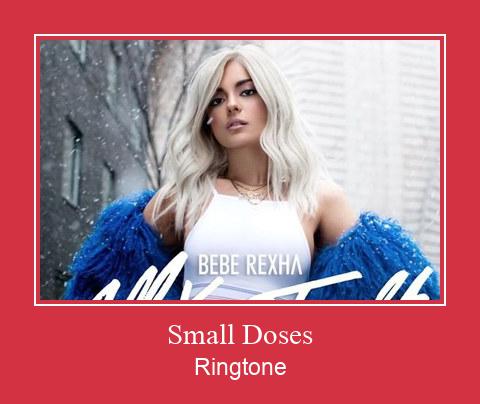 Small Doses  Zil sesi indir ücretsiz