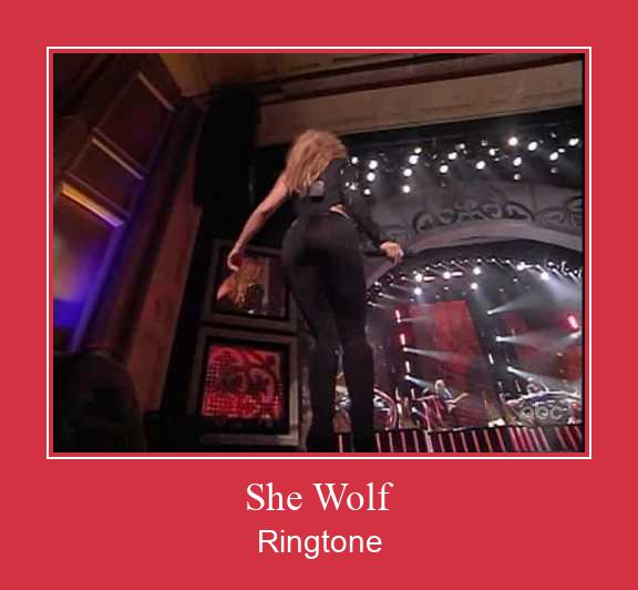 She Wolf Ringtone Muat turun percuma.