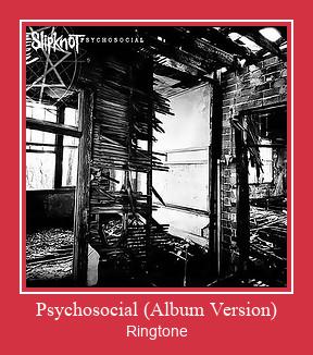 Psychosocial (Album Version) 벨소리 다운로드 무료