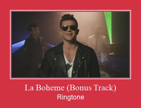 La Boheme (Bonus Track) Vyzvánění ke stažení zdarma