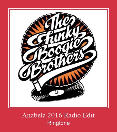 Anabela 2016 Radio Edit 着信音を無料でダウンロード