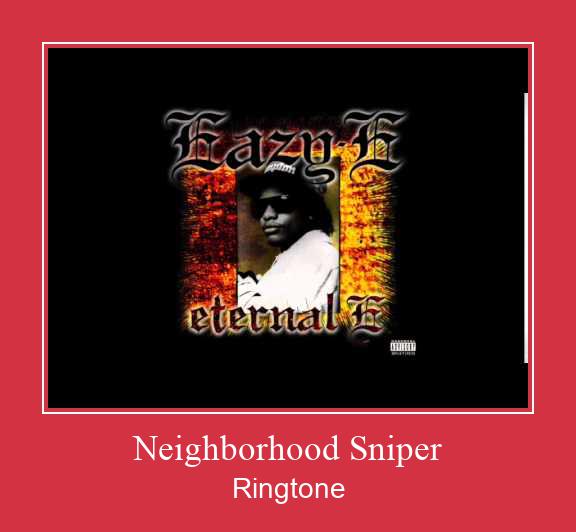 Neighborhood Sniper Ringtone Download Besplatno