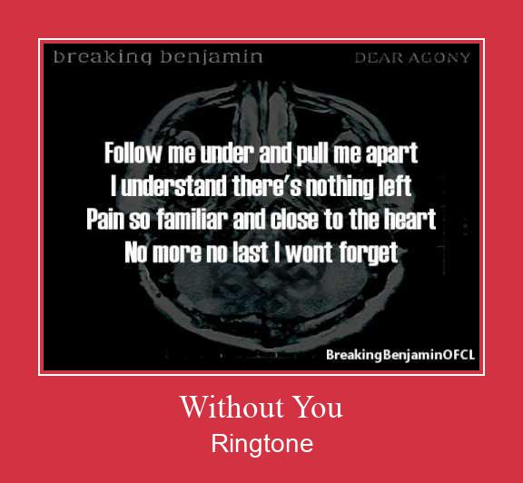 Without You צלצול הורד חינם