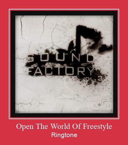 Open The World Of Freestyle Csengőhang letöltés ingyenes