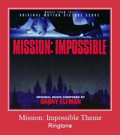 Mission: Impossible Theme Рингтон Скачать бесплатно