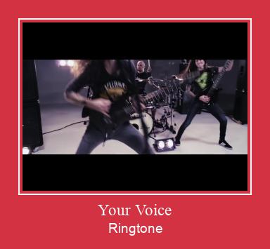Your Voice Рингтон Скачать бесплатно