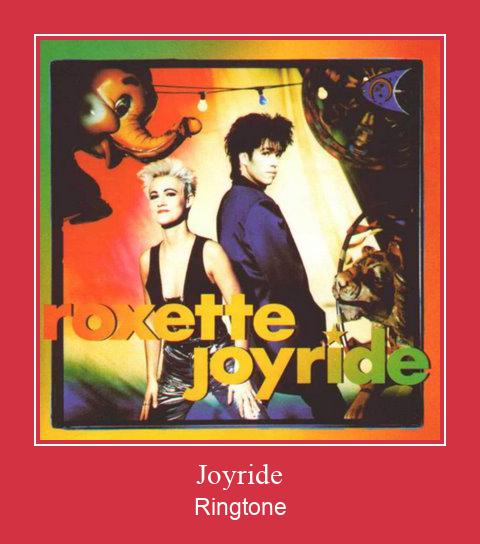 Joyride Рингтоне Бесплатно бесплатно