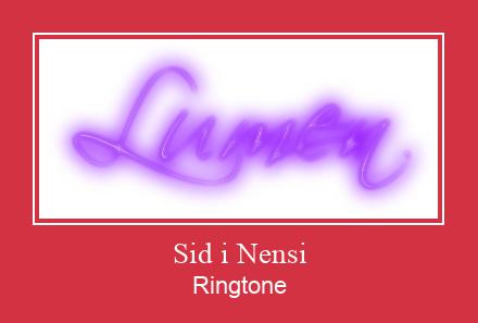 Sid I Nensi ரிங்டோன் பதிவிறக்க இலவச