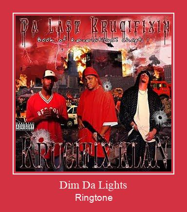 Dim Da Lights Klingelton kostenlos downloaden.