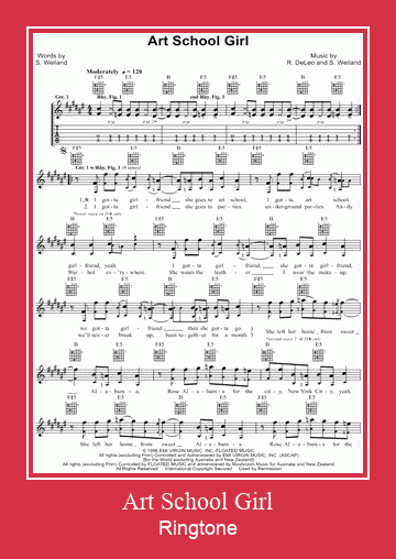 Art School Girl Ringtone Download Proste.