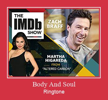 Body And Soul Ringtone atsisiųsti nemokamai
