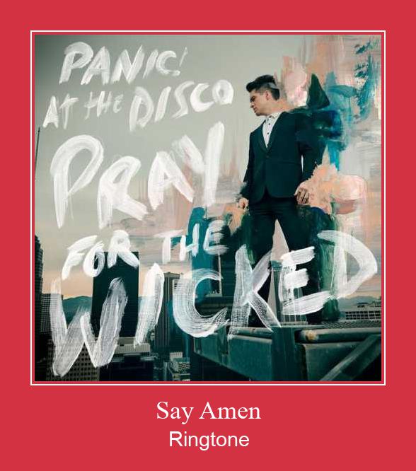 Say Amen Ringtone Download Free