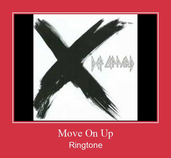 Move On Up Ringetone Download GRATIS.