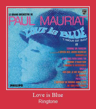Love Is Blue 벨소리 다운로드 무료