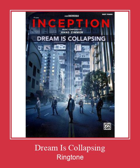Dream Is Collapsing Zvana signāls lejupielādēt bezmaksas
