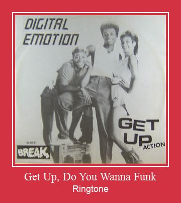 Get Up, Do You Wanna Funk Ringtone Download Proste.