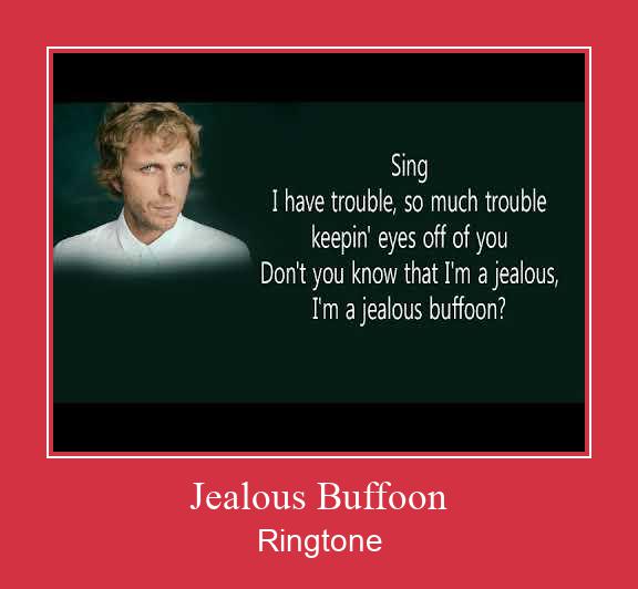 Jealous Buffoon Ringtone Download Besplatno