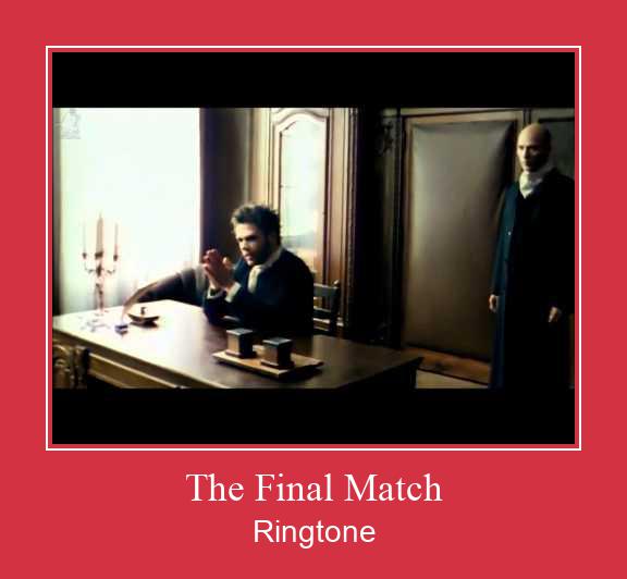 The Final Match Vyzvánění ke stažení zdarma
