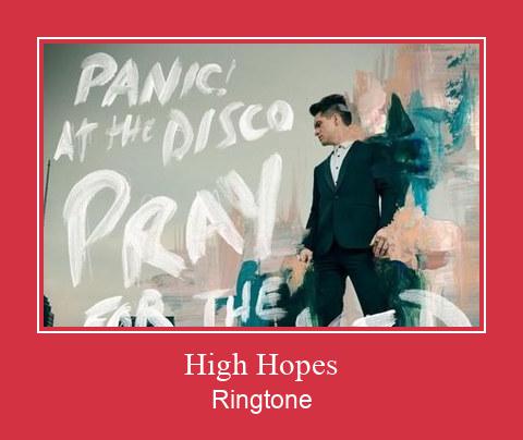 High Hopes 벨소리 다운로드 무료